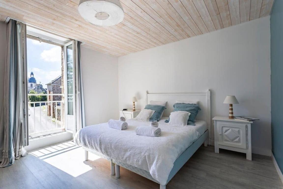 Ker Roz - Belle Maison 3 Chambres- Proche Mer-Port Cancale Kültér fotó