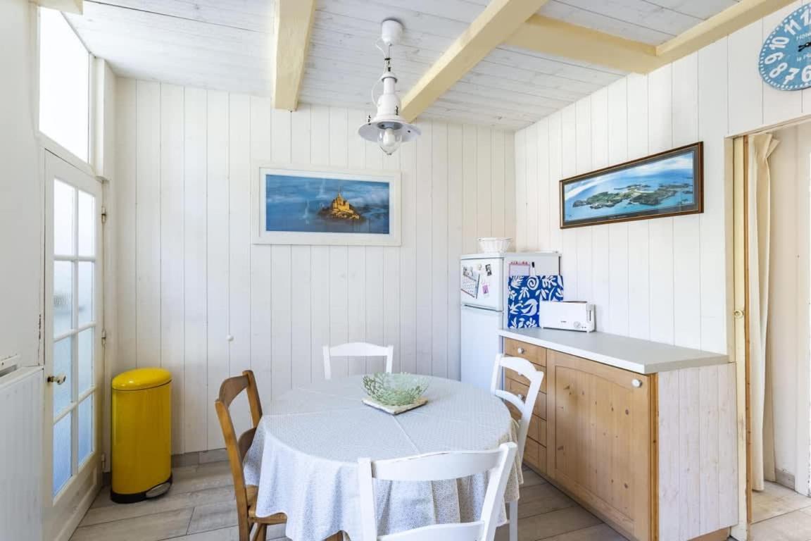 Ker Roz - Belle Maison 3 Chambres- Proche Mer-Port Cancale Kültér fotó