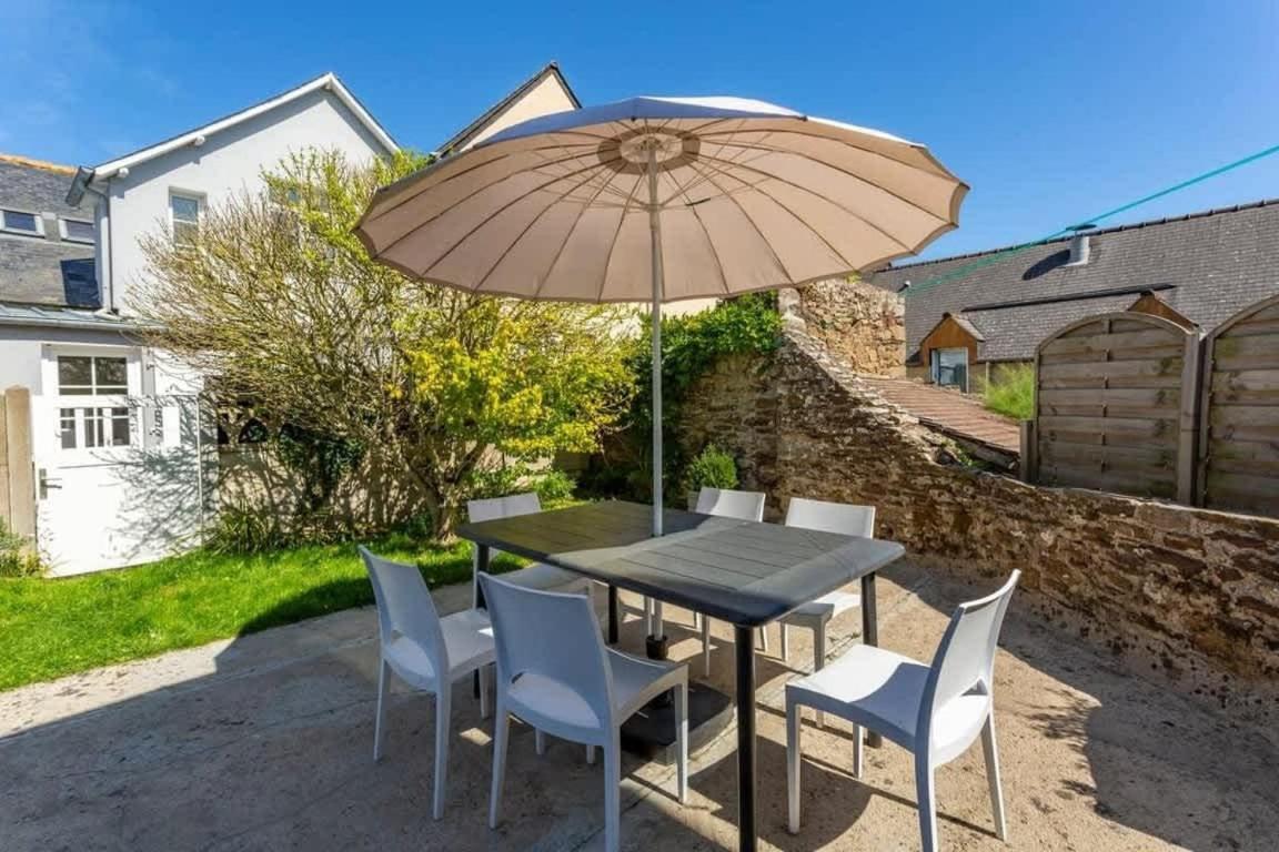 Ker Roz - Belle Maison 3 Chambres- Proche Mer-Port Cancale Kültér fotó